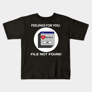 Feelings For You (Style B) Kids T-Shirt